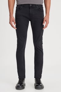 Lee Malone Skinny Jean Pantolon Siyah Erkek Kot Pantolon L736PJBT