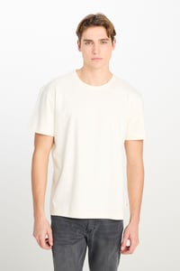 Lee Relax Fit Basic T-shirt Beyaz Erkek T-Shirt L2510096102