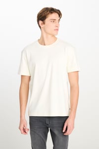 Lee Relax Fit Basic T-shirt Beyaz Erkek T-Shirt L2510096102