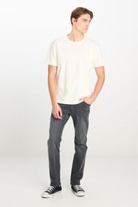 Lee Relax Fit Basic T-shirt Beyaz Erkek T-Shirt L2510096102