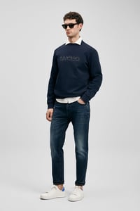 Lufian BENEDIC Lacivert Erkek Kot Pantolon 111200222