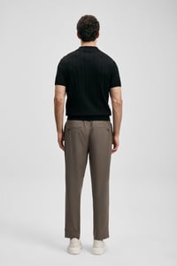 Lufian BOLD Siyah Erkek T-Shirt 111090137