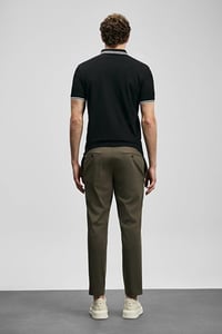 Lufian BRADY Siyah Erkek T-Shirt 111040245