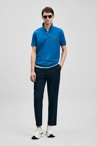 Lufian CARTER Mavi Erkek T-Shirt 111040233