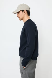 Lufian COOPER Lacivert Erkek Sweatshirt 112030198