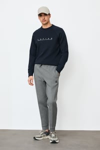 Lufian COOPER Lacivert Erkek Sweatshirt 112030198