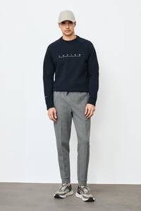 Lufian COOPER Lacivert Erkek Sweatshirt 112030198