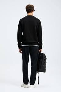 Lufian COOPER Siyah Erkek Sweatshirt 112030198