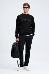 Lufian COOPER Siyah Erkek Sweatshirt 112030198