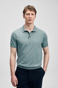 Lufian DEREK Turkuaz Erkek T-Shirt 111090134