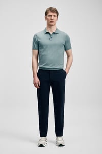 Lufian DEREK Turkuaz Erkek T-Shirt 111090134
