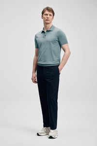 Lufian DEREK Turkuaz Erkek T-Shirt 111090134