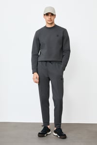 Lufian GRAND Antrasit Erkek Sweatshirt 112030192