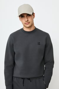 Lufian GRAND Antrasit Erkek Sweatshirt 112030192