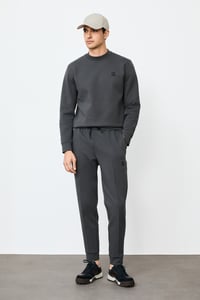 Lufian GRAND Antrasit Erkek Sweatshirt 112030192