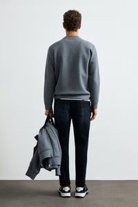 Lufian GRAND Gri Erkek Sweatshirt 112030192