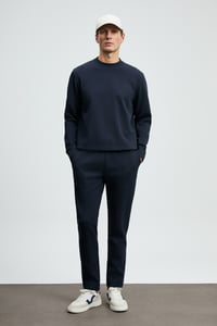 Lufian GRAND Lacivert Erkek Sweatshirt 112030192