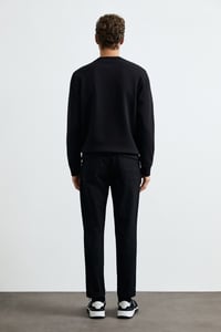 Lufian GRAND Siyah Erkek Sweatshirt 112030192