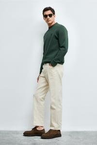 Lufian GRAND Yeşil Erkek Sweatshirt 112030192