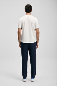 Lufian JUNYA Kırık Beyaz Erkek T-Shirt 111020312