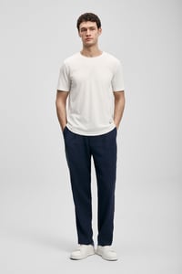 Lufian JUNYA Kırık Beyaz Erkek T-Shirt 111020312