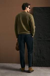 Lufian LOGAN Haki Erkek Sweatshirt 112030194