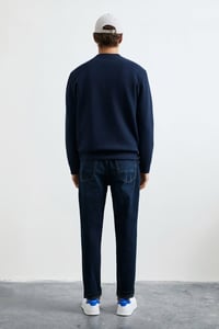 Lufian LOGAN Lacivert Erkek Sweatshirt 112030194