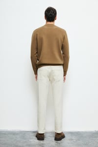 Lufian LOGAN Taba Erkek Sweatshirt 112030194