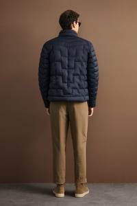 Lufian LUKAS Lacivert Erkek Mont 112120270