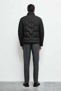 Lufian LUKAS Siyah Erkek Mont 112120270