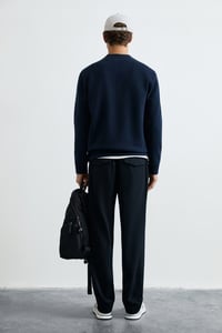 Lufian MILES Lacivert Erkek Sweatshirt 112030201