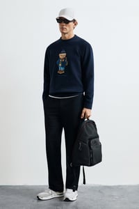 Lufian MILES Lacivert Erkek Sweatshirt 112030201