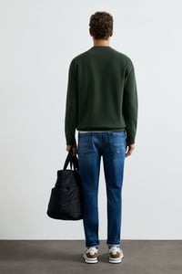 Lufian MILES Yeşil Erkek Sweatshirt 112030201