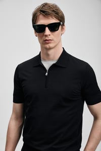 Lufian NORTH Siyah Erkek T-Shirt 111090136