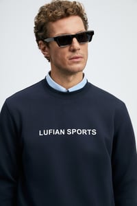 Lufian ROWAN Lacivert Erkek Sweatshirt 112030195