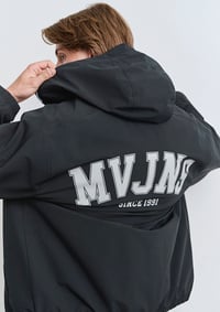 Mavi 1991 KAPÜŞONLU CEKET Jet Siyah Siyah Erkek Ceket M0110622-71379