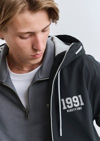 Mavi 1991 KAPÜŞONLU CEKET Jet Siyah Siyah Erkek Ceket M0110622-71379