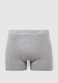 Mavi 3'LÜ PAKET BOXER Siyah Siyah Erkek Boxer M0911411-900