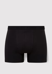 Mavi 3'LÜ PAKET BOXER Siyah Siyah Erkek Boxer M0911420-900