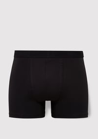 Mavi 3'LÜ PAKET BOXER Siyah Siyah Erkek Boxer M0911411-900