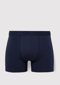 Mavi 3'LÜ PAKET BOXER Siyah Siyah Erkek Boxer M0911411-900