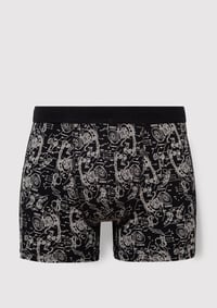 Mavi 3'LÜ PAKET BOXER Siyah Siyah Erkek Boxer M0911420-900