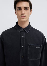 Mavi AIDAN Mavi Black Antrasit Antrasit Erkek Gömlek M0210588-85622