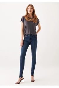 Mavi ALiSSA Dark Nolita Str Denim Kadın Kot Pantolon M1067835246