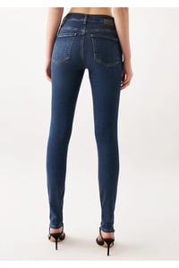 Mavi ALiSSA Dark Nolita Str Denim Kadın Kot Pantolon M1067835246