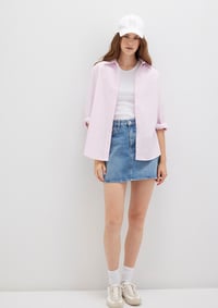Mavi BAILEY Shaded Blue Denim Denim Kadın Etek M1310204-87098