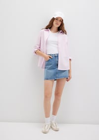 Mavi BAILEY Shaded Blue Denim Denim Kadın Etek M1310204-87098