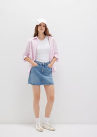 Mavi BAILEY Shaded Blue Denim Denim Kadın Etek M1310204-87098