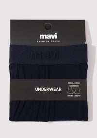 Mavi BAMBU İÇ ÇAMAŞIRI Gece Lacivert Lacivert Erkek Boxer M0911853-25723