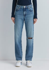 Mavi BARCELONA Mid Blue Denim Denim Kadın Kot Pantolon M101047-89197